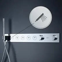 Axor ShowerSolutions Druckknopf Symbol für Thermostatmodul Select, 93307000,