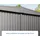 Hörmann Trend-S Typ 1 2,38 x 1,07 m graualuminium Einzeltür