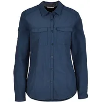 Craghoppers Nosilife Adventure Long Sleeved Shirt III blue navy