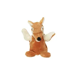 Heunec Handpuppe  Herr Fuchs , orange , Obermaterial: 100% recyceltem Polyester, Füllung: 100% recycelte Polyesterwatte , Maße (cm): B: 15 H: 3