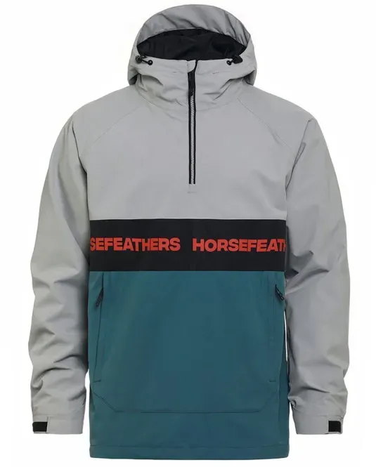 HORSEFEATHERS GORDIE Jacke 2025 mirage grey - L