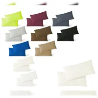 EXKLUSIV HEIMTEXTIL Jersey Kissenbezug 2er Set 40 x 80
