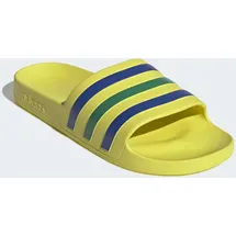 adidas Adilette Aqua Bright Yellow / Bold Blue / Bold Green 38