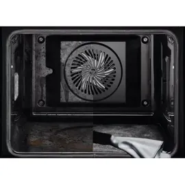 AEG Herdset 71 Liter mit Induktionskochfeld PowerBooster