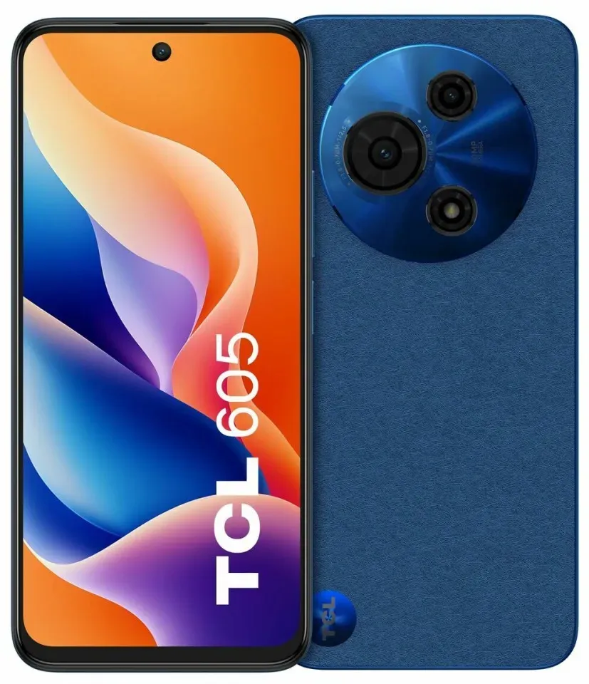 Smartphone TCL T517F-2BLCA112 Octa Core 8 GB RAM 256 GB Blau 6,7