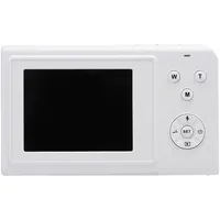 4K-Digitalkamera, 56 MP Autofokus-Kinderkamera, 1 Akku, 16-facher Digitalzoom, Kompakte Reise-Vlogging-Videokamera, Geschenke für Kinder, Teenager, Anfänger, mit Fülllicht, 2,4