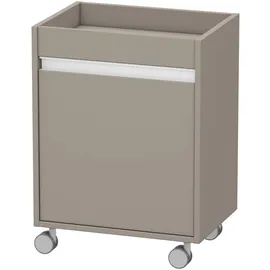 Duravit Ketho 50x36x67cm, Tür links, basalt matt