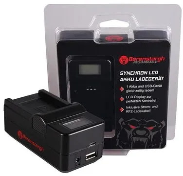 Berenstargh Synchron Charger with USB-Output