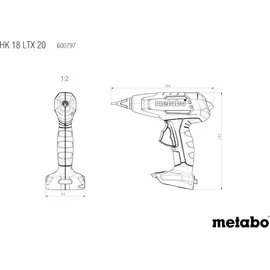 Metabo HK 18 LTX 20 metaBOX 145
