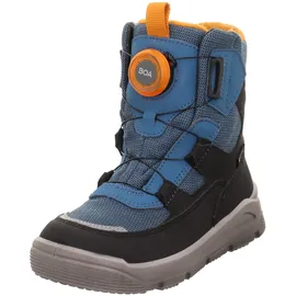 superfit Mars Schneestiefel, BLAU/ORANGE 8000, 28 EU Schmal