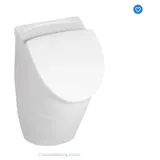 Villeroy & Boch O.NOVO Keramik Absaug Urinal mit Deckel