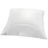 Traumina Exclusive Faser Kopfkissen 80 x 80 cm Weiß