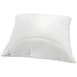 Traumina Exclusive Faser Kopfkissen 80 x 80 cm Weiß