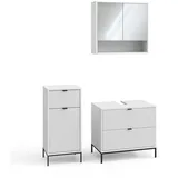 Vicco Eliza 3 Teile  weiß