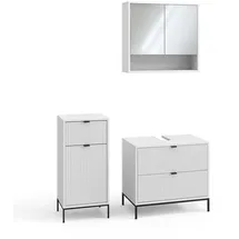 Vicco Eliza 3 Teile  weiß