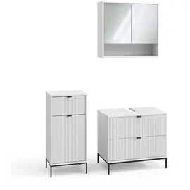 Vicco Eliza 3 Teile  weiß