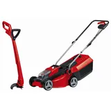 Einhell Akku-Rasenmäher-Set 'GE-CM 18/30 Li CT' 18 V mit Akku, 4-teilig, bis 150 m2