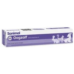 Sanimal Augensalbe für Hund, Katze und Kaninchen 1 Packung