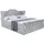 altdecor Boxbett, VILA-Z - 160x200 cm - H4 - Hellgrau