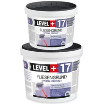 LEVEL PLUS Fliesengrund Haftgrund Quarzgrund Fliesengrundierung L+17 11 kg