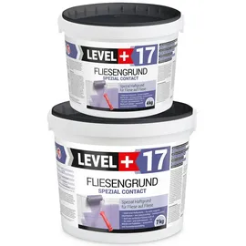 LEVEL PLUS Fliesengrund Haftgrund Quarzgrund Fliesengrundierung L+17 11 kg