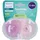 Philips Avent Soothie-Schnuller – einteiliges Silikondesign, für Neugeborene, flexibler Sauger, der den Druck auf Zähnen und Mund reduziert, BPA-frei, mit Sterilisationsbehälter, 2er-Pack, SCF099/27