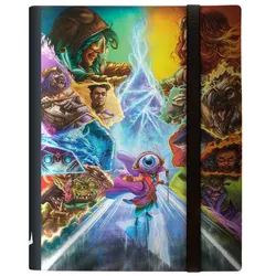 ULTRA PRO 38680 Aetherdrift “Start Your Engines!” / “Max Speed” 9-Pocket PRO-Binder for Magic: The Gathering