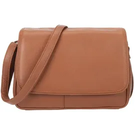 Alessandro Salvatore Florenz 12975 Schultertasche Leder Brown