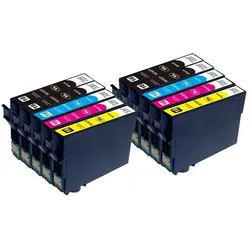 TiSa 10x T1631 T1634 refill Tintenpatronen kompatibel zu Epson