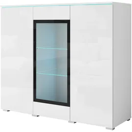 Home Affaire Highboard Vera 120 x 103,3 x 39,5 cm Weiß