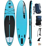 Light Board Corp ISUP The Blue Series Freeride Wide 12'4” SUP Board uni Gr. Uni