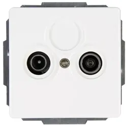Heinrich Kopp Kopp 924729085, TV + Radio, 1 Modul(e), Weiß