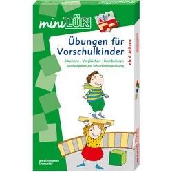 miniLÜK-Set Übungen für Vorschulkinder