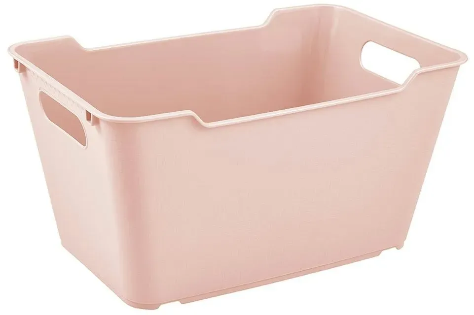 Preisvergleich Produktbild Keeeper  - Aufbewahrungsbox 29,5x19x15 cm Nordic Pink