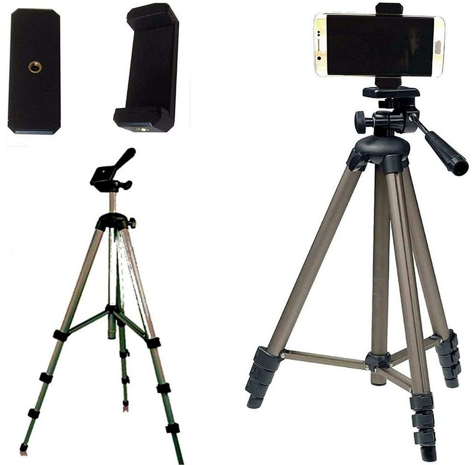 TronicXL Smartphone Kamera Stativ für Oneplus Nord 8T 9 7 8 6 5 4 3 2 1 7T Smartphone-Halterung