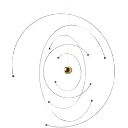 Flensted Mobiles - Niels Bohr Mobile