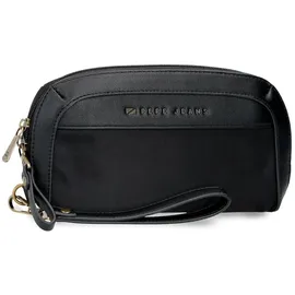 Pepe Jeans Morgan Handtasche Kunstleder Black