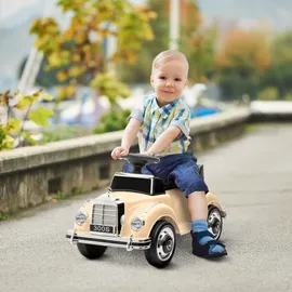aiyaplay Rutschauto Rutscher Beige