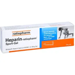 Heparin-ratiopharm Sport