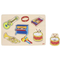Goki Soundpuzzle Musikalien, mit Instrumentensounds  57520