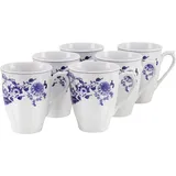 CreaTable Kaffeetasse 0,3 l Flora 6 St.