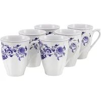 CreaTable Kaffeetasse 0,3 l Flora 6 St.