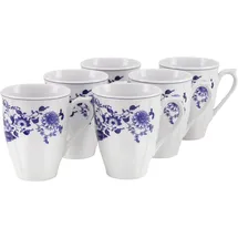 CreaTable Kaffeetasse 0,3 l Flora 6 St.
