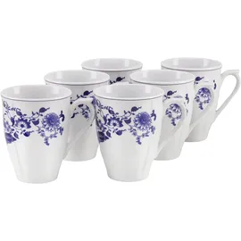CreaTable Kaffeetasse 0,3 l Flora 6 St.