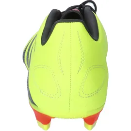 adidas Herren Schuhe Gelb IG7757 Grösse 42 - Core Black/Solar Red, EU - 42