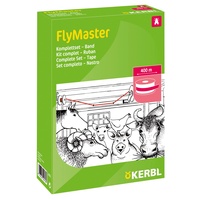 Kerbl Flymaster Fliegenband Komplettset 400 m
