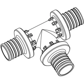 Rehau T-Stück Rautitan PX 25-25-25 mm
