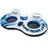 BESTWAY Hydro Force Rapid Rider II mit Rückenlehne 251 x 132