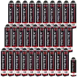 Brunnenschaum Set 30 x 750 ml inkl. Pistolenreiniger Bauschaum Montageschaum