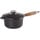 Le Creuset Tradition Profitopf 18 cm schwarz matt mit Holzgriff